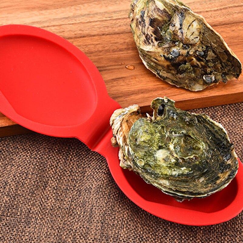 1Pc Protective Oyster Shucking Hand Clip Oyster Shucker Shellfish Opener Tool Kitchen Tool Kitchen Utensil