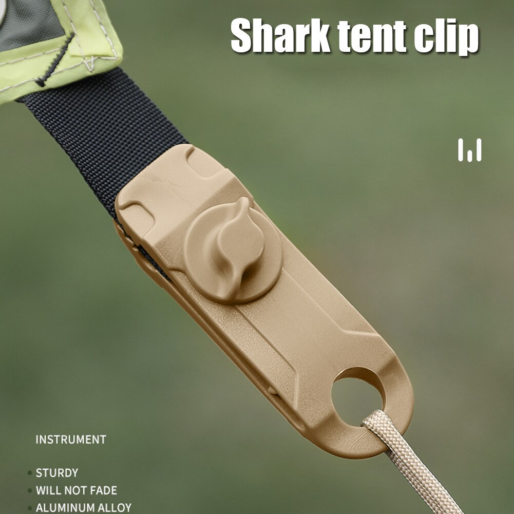 Tarp Clips Heavy Duty Lock Grip Tarp Klemmen Luifel Cord Clip Zwembad Tent Bevestigingsmiddelen Zware Clips Houder Windvlaag Guard cover Klem