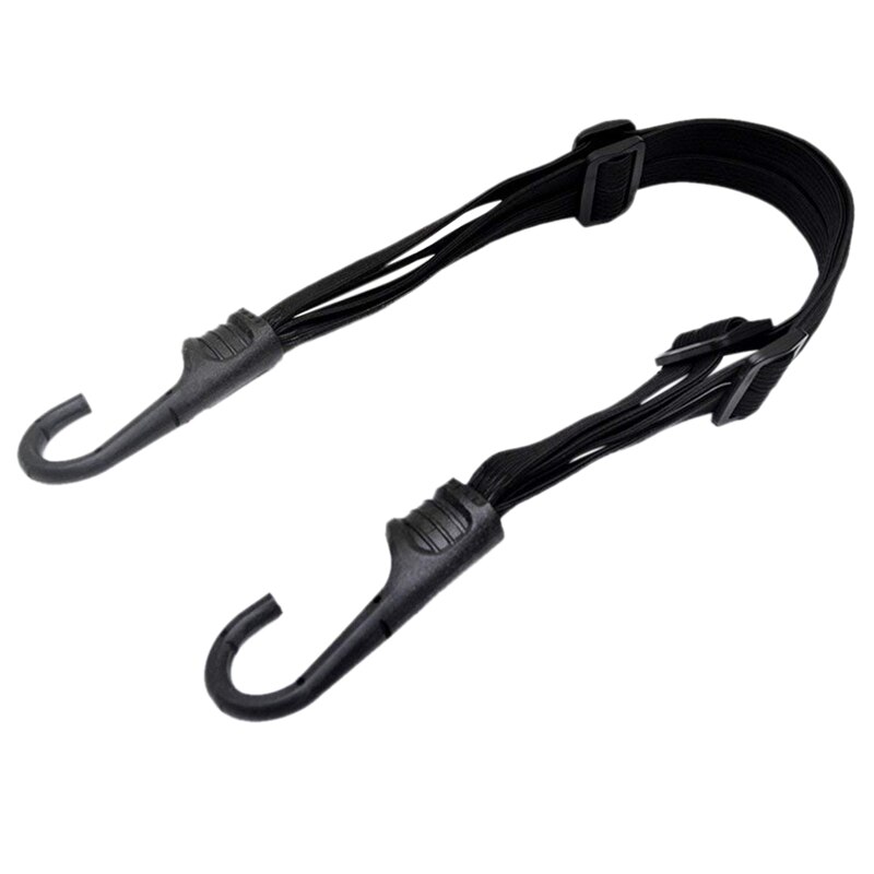 Helemet Rpe black Motorcycle Helmet Rope Luggage rope rack str... – Grandado