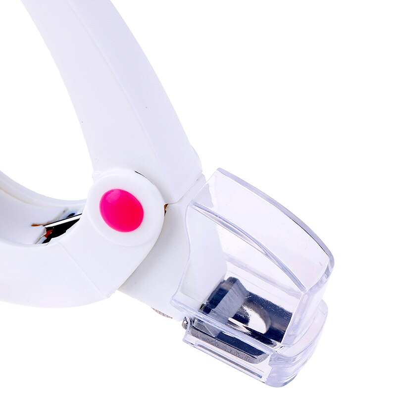 1 pièces Nail Art coupe-ongles coupe-ongles Gel acrylique faux conseils Frence U forme tondeuse outil de manucure