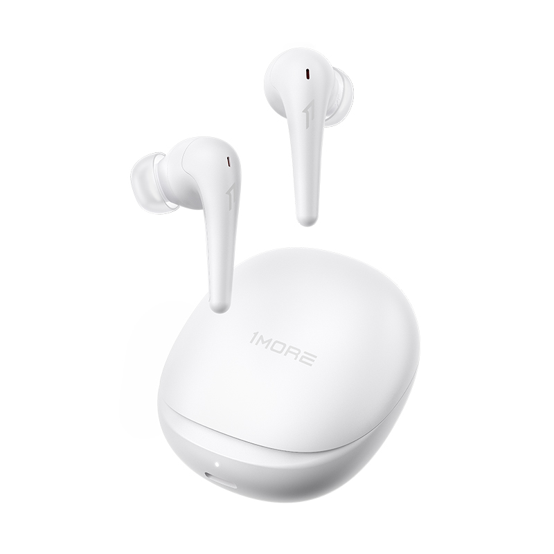 Écouteurs Aero Bluetooth 5.2, suppression du bruit, flash, appels clairs, autonomie de 28 heures, chargement sans fil, casque électronique, 1 plus: WHITE