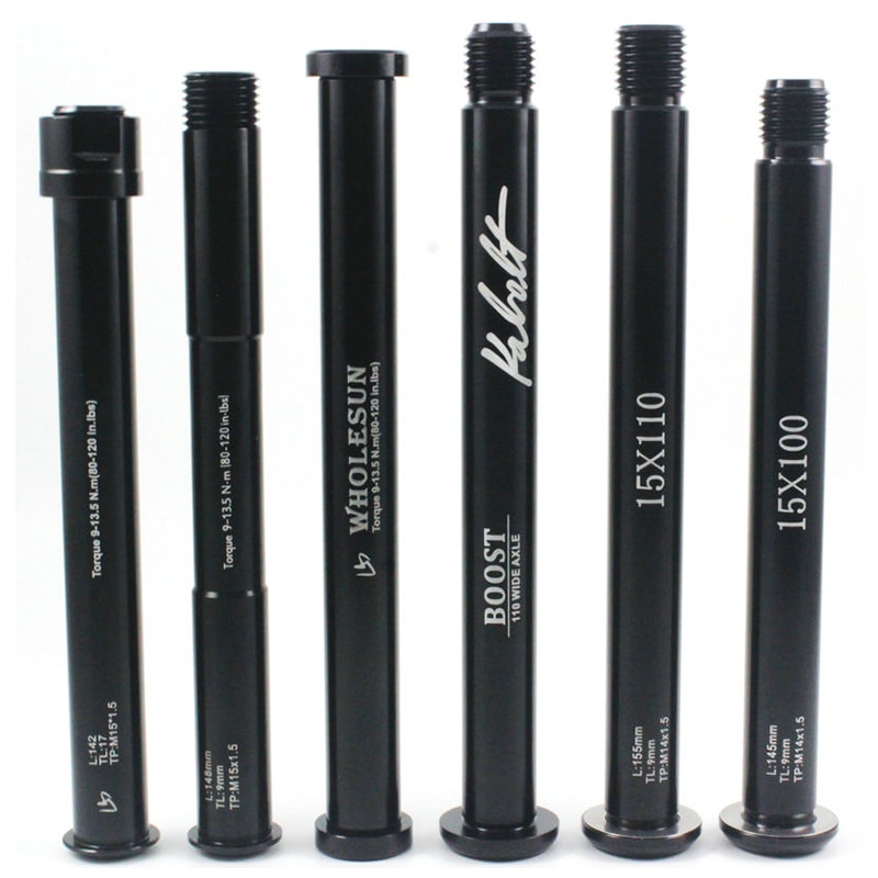 Fiets Steekas Mtb Steekas Racefiets As Front Hub Spiesjes 15Mm As 15X142 15X148 15X100 15X110 Fiets As Quick Release