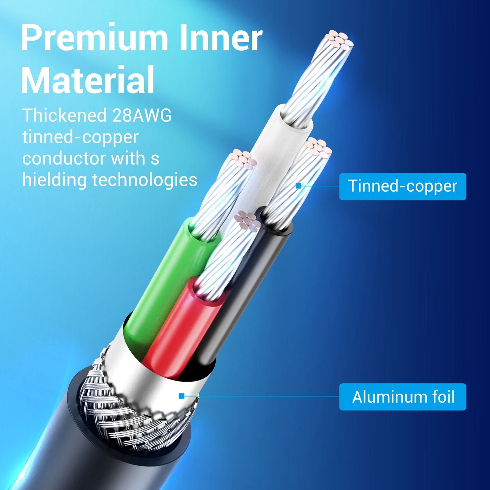 External Stereo Sound Adapter Audio Adapter No Drivers Needed USB Sound Card for Laptops Windows