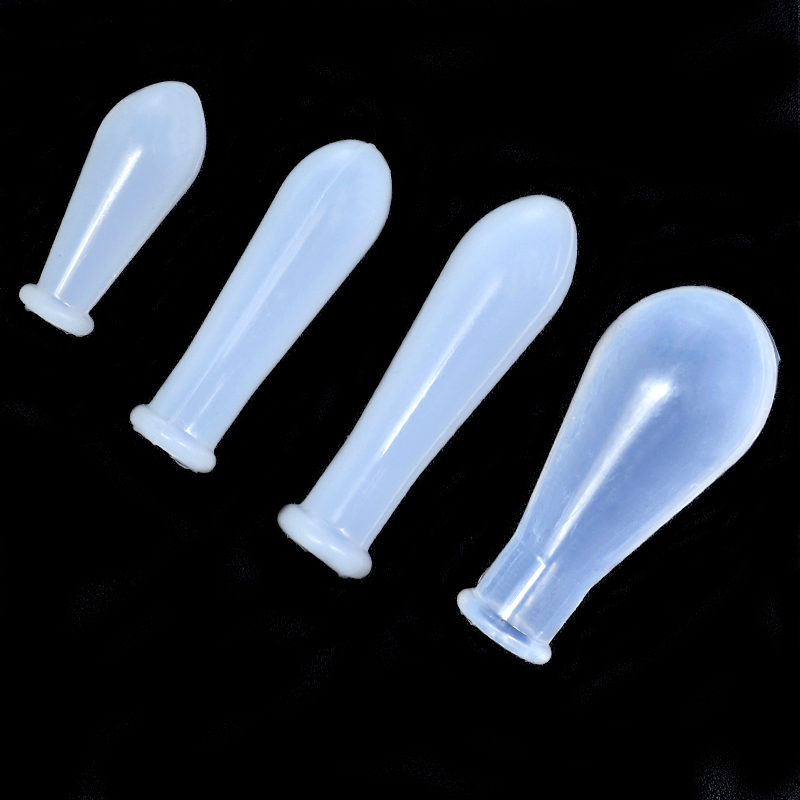 Laboratory dropper suction cap silicone cap calibration pipette rubber suction ball 1ml 2ml 3ml 5ml rubber head 10 pcs