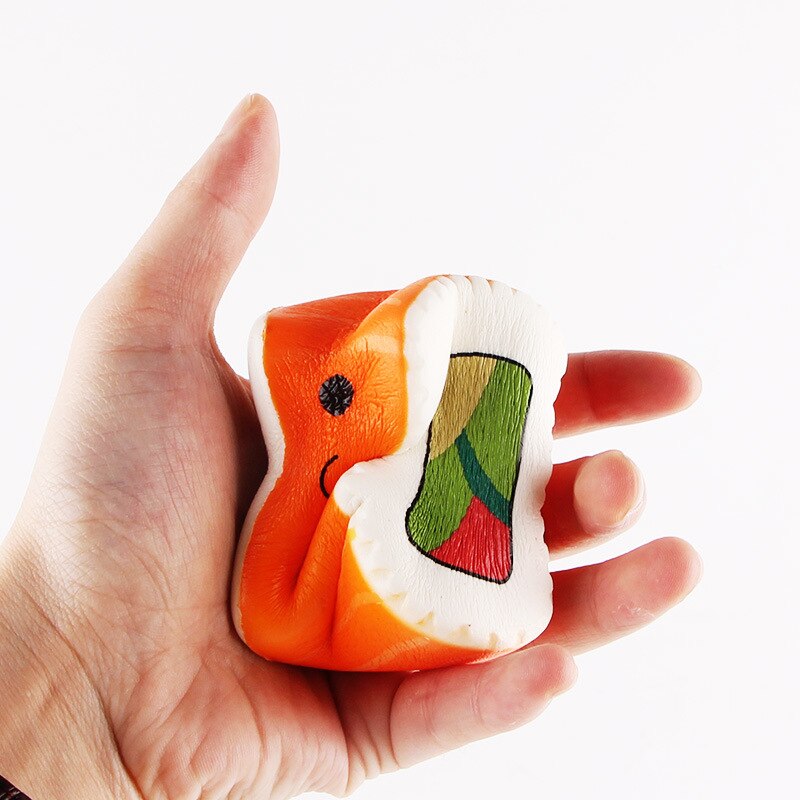 Cute Squishies Slow Rising Jumbo Soft Scent Bread Toys Mini Kawaii Stress Relief Anti Stress Squeeze Toys For Kids #DS