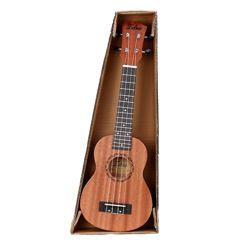 Zebra 21 Inch Ukulele Tenor Sopraan Mahonie Palissander 15 Frets 4 Strings Hawaiian Gitaar Ukulele Tas Muziekinstrumenten