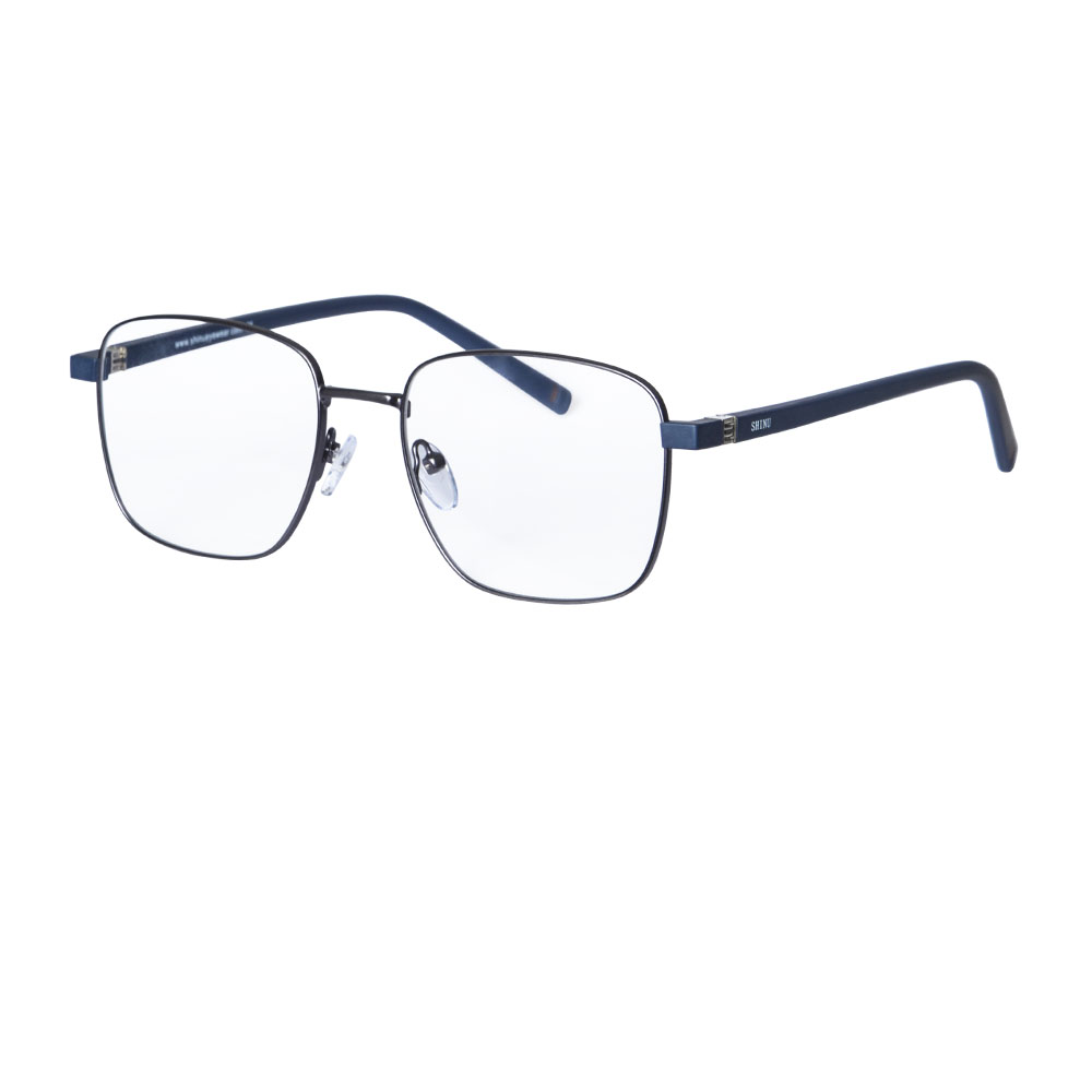 SHINU lunettes hommes femmes lunettes de lumière bleue lunettes de jeu sur ordinateur rouge/Orange/lentille transparente bloquant la lumière bleue lunettes sh001: Bleu