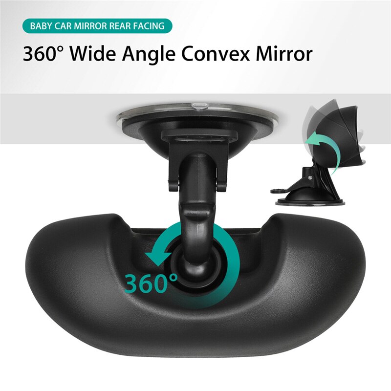 Baby Autostoeltje Achteruitkijkspiegel Verstelbare Observatie Baby Achterbank Observatie Spiegel Auto Interieur Accessoires