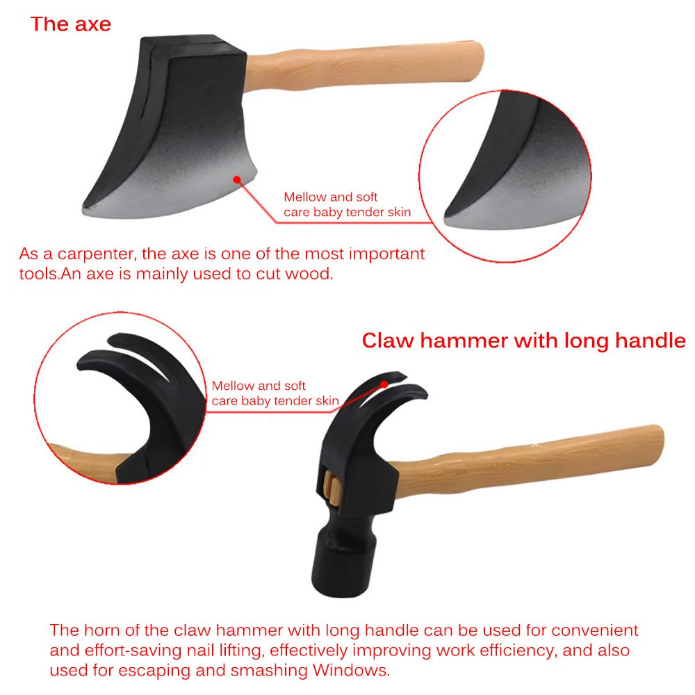 14Pcs Repair Tool Toy House Toys For Boys Pretend Play Model DIY Tool For Baby Early Learning Toys Home Simulation Plastic