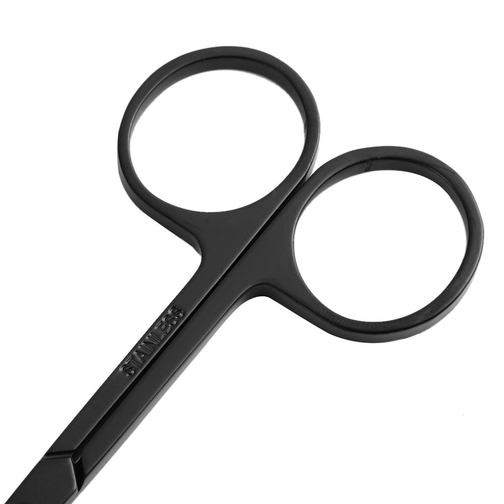 Stainless Steel Eyebrow Scissor Eyebrow Trimmer Eyebrow Eyelashes Nose Hair Scissor Manicure Scissors Cutter Nail Makeup Tool
