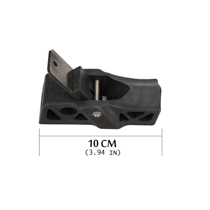 30mm DIY Hand Platte Plane Bottom Edged Handvat Gereedschap hout Houtbewerking tool