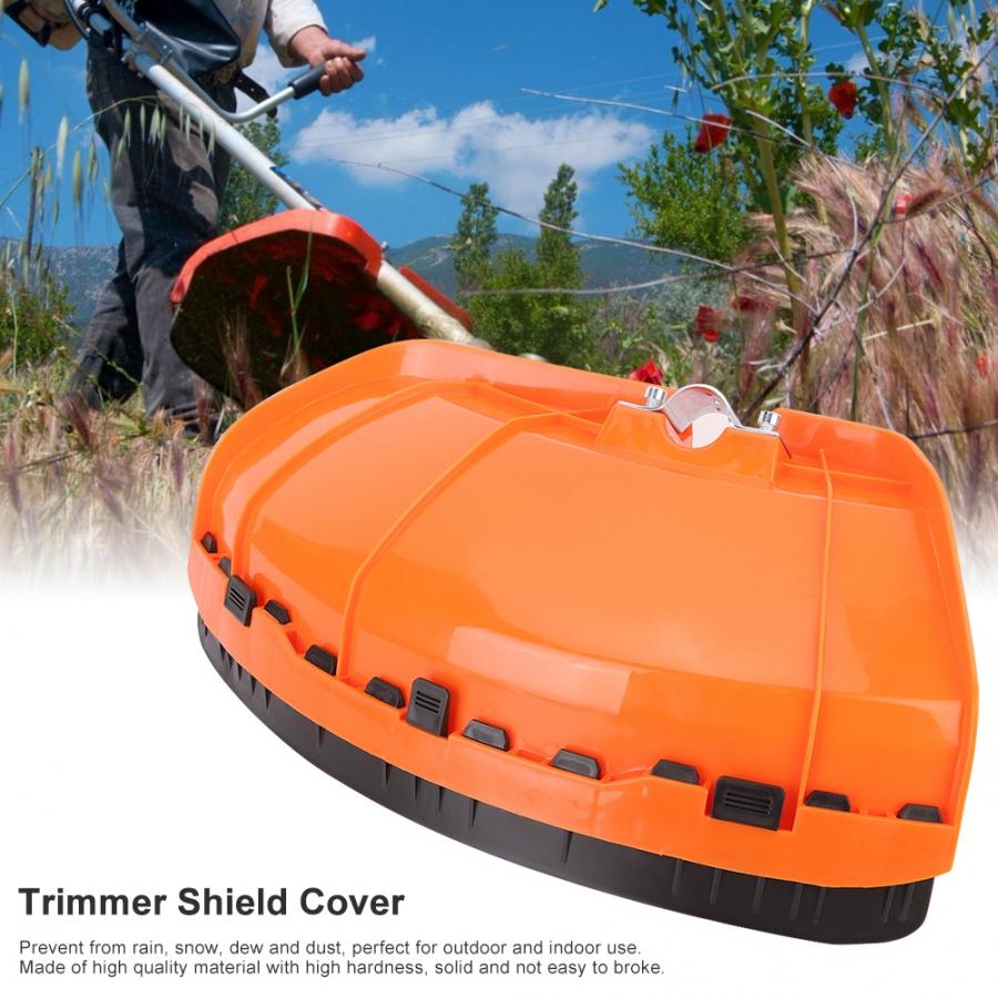Plastic Mower Shield Cover Trimmer Shield Cover Lawn Mower Trimmer Dustproof Shield Cover Accessory 26mm 28mm