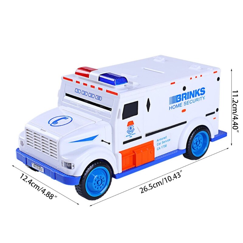 Salvadanaio digitale giocattolo per bambini salvadanaio salvadanaio elettronico Tirelire E B2QD