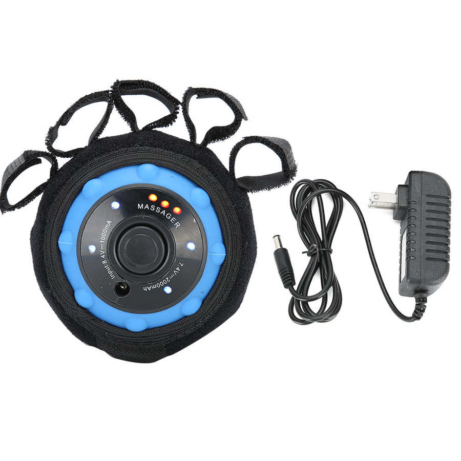 Finger Rehabilitation Training Exercise Tool Wrist Hand Vibration Massage Ball Stimulate Nerve for Stroke Hemiplegia Patient: Wrist Type