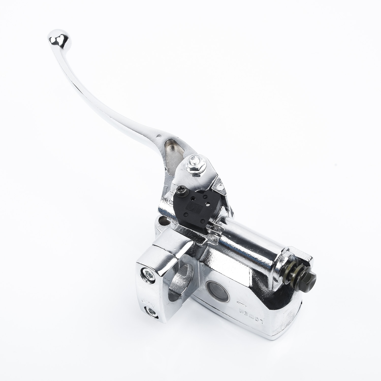 Tilbehør cylinder motorcykel reservedele 25mm styr master sølv krom bremse pålidelig