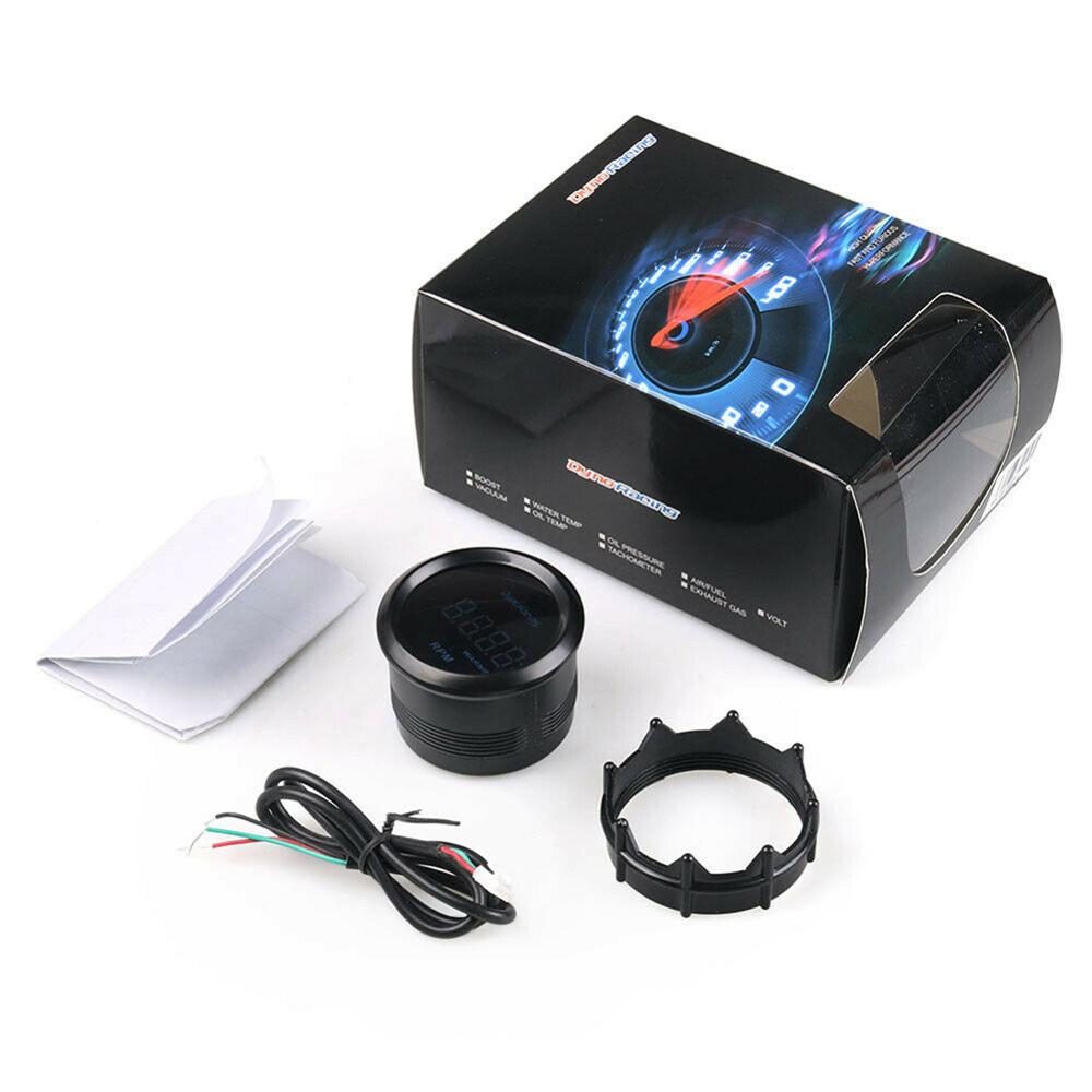 Gauge Meter 2"Car Universal 12V LED Digital Turbo Boost PSIjauge De - 5