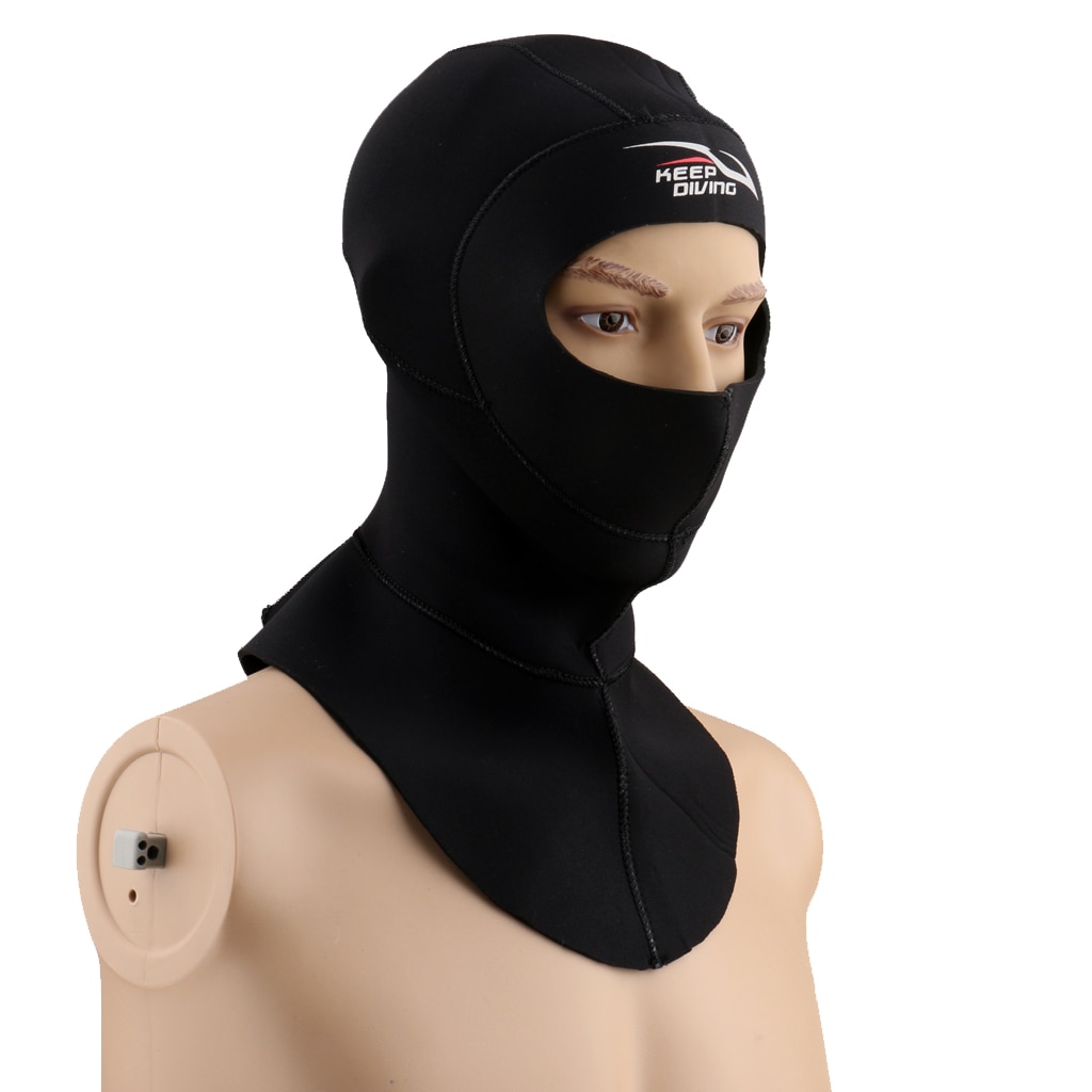 3Mm Neopreen Warm Scuba Snorkelen Wetsuit Hood Cap... – Grandado