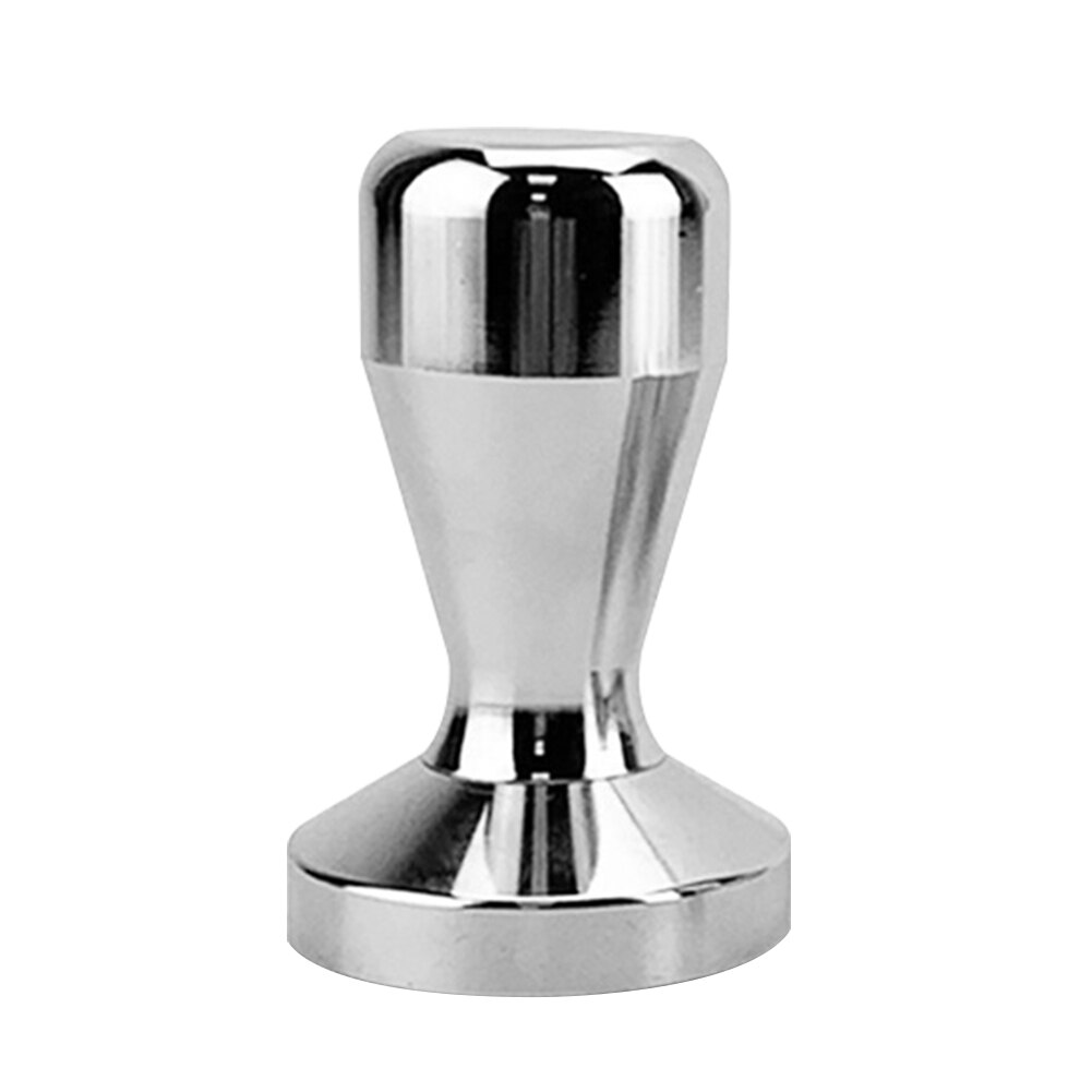 Rustfritt stål kaffesabotasje 51mm 57.5mm manuell kaffebønnemølle trykk kaffekvern hammer espressomaskin kafé barista verktøy