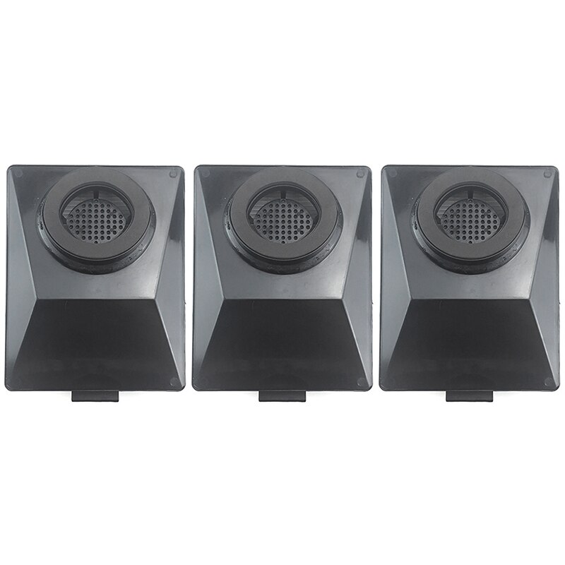 3 Pçs/lote Substituições de Filtro Hepa para Rainbow Rexair E2 Série Parte R12179 & R12647B Acessórios Filtro De Aspirador de pó