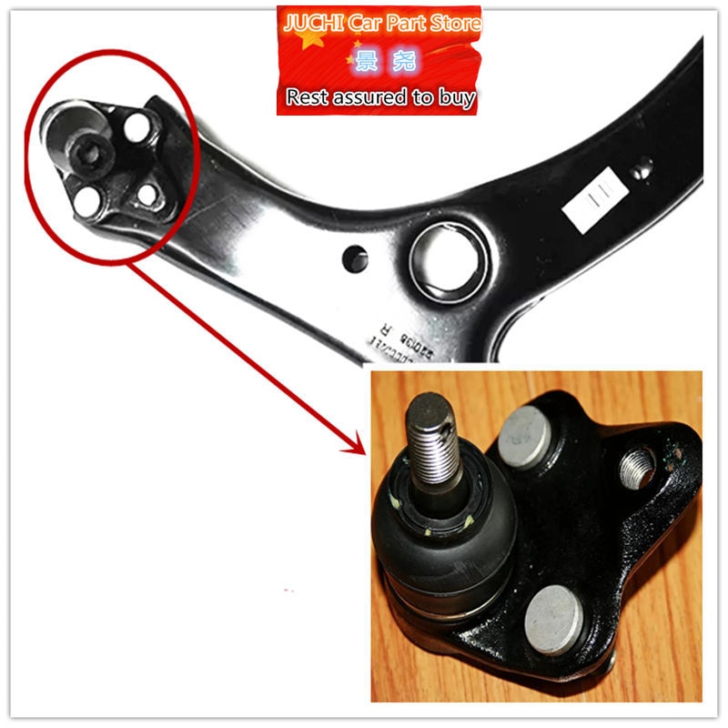 Auto draagarmen, kogelkop voor geely emgrand 7 ec7 ec715 ec718 emgrand 7 e7,ec7- rv  ec715- rv  ec718- rv