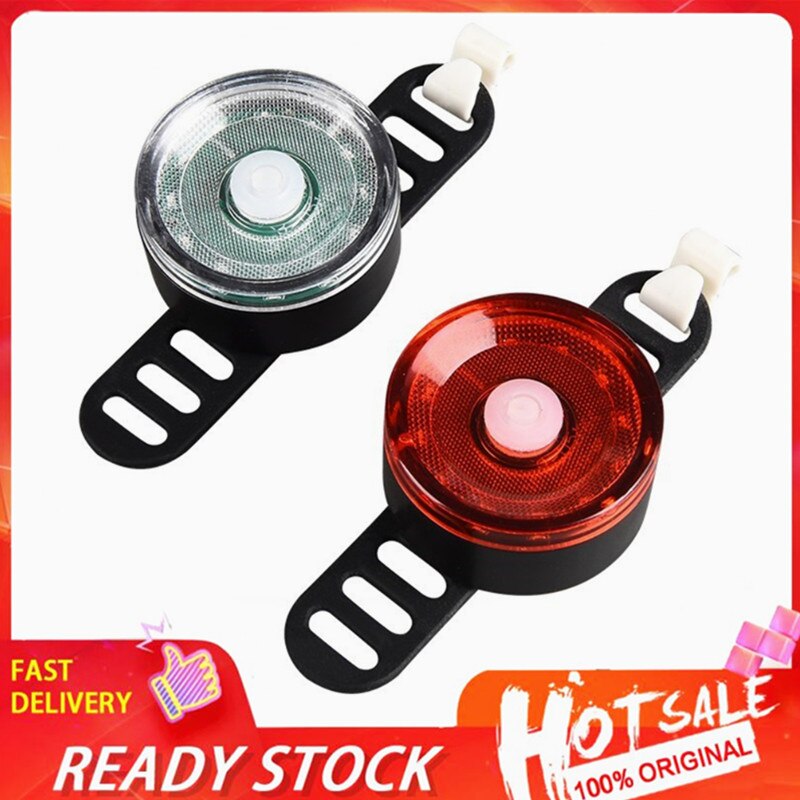 LED Bike Light Waterproof Rear Tail Light USB Rechargeable Mountain Bike Seatpost Taillamp Cycling Bike Accessories ciclismo luz