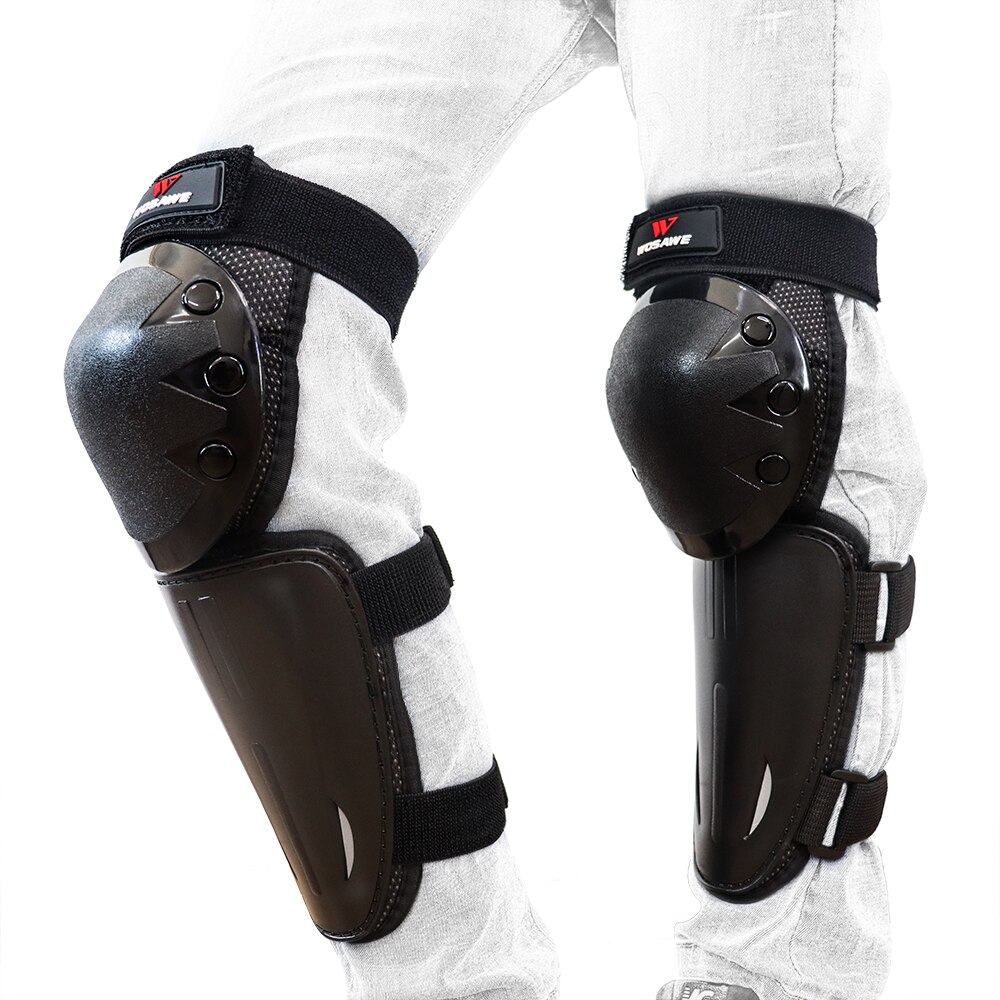 WOSAWE-rodilleras de motocicleta para niños, Protector de rodilla para Motocross, equipo Protector de esquí MTB, rodillera de Moto, soporte: ML322 Knee Protector