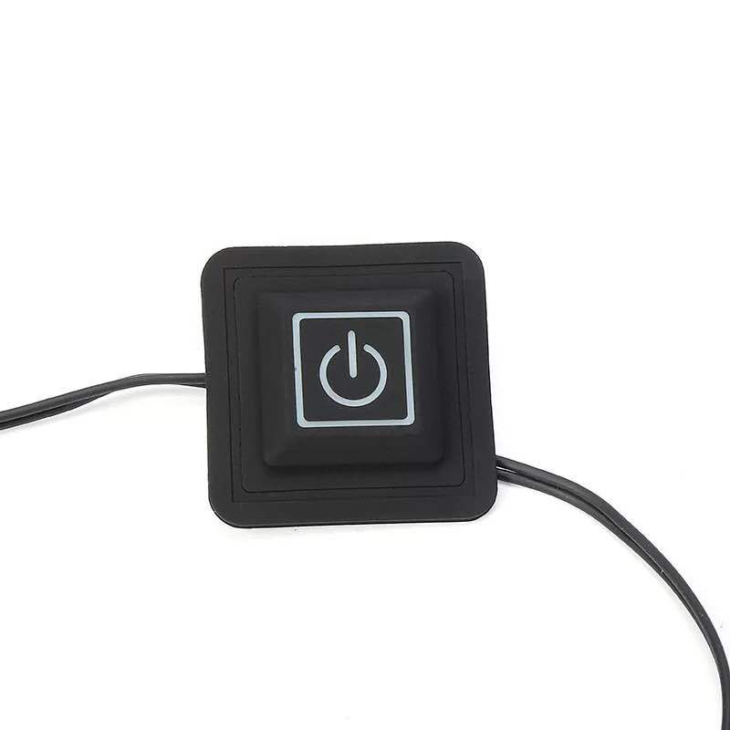 1 Set USB Electric Heated Jacket Heating Pad Outdoor Themal Warm Winter Heating Vest Pads For DIY Heated Clothing 3 Sheet ED