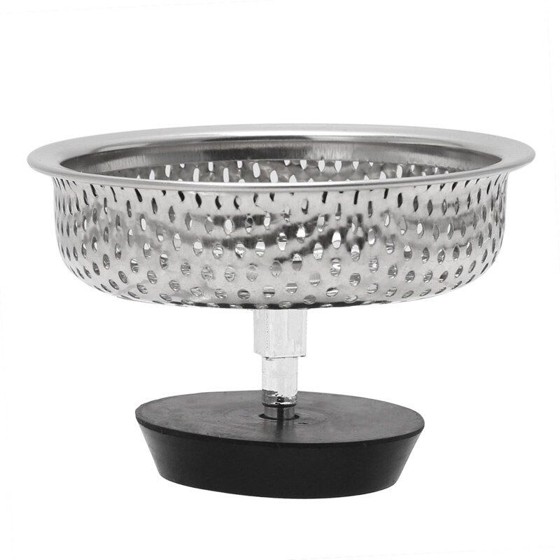 Mesh Keuken Rvs Spoelbak Zeef Ontdoener Plug Drain Stopper Filter