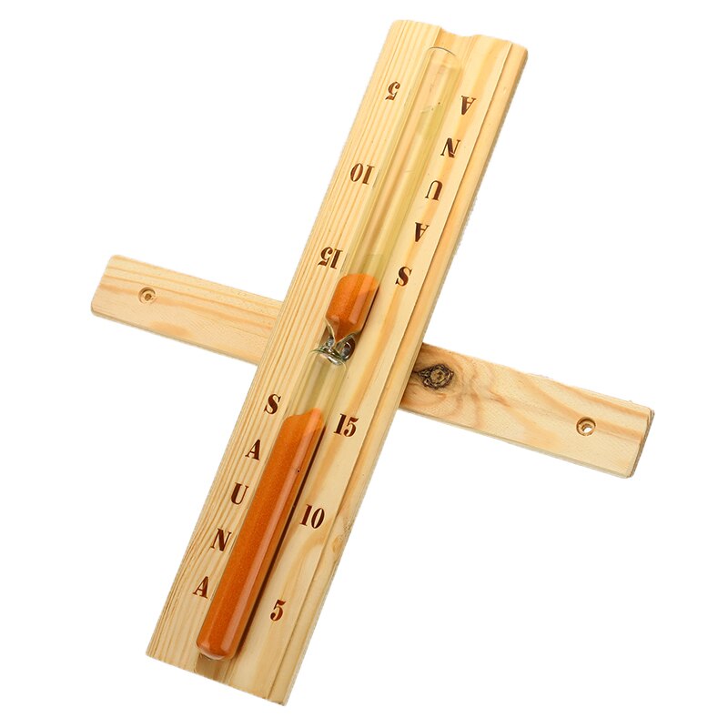1pc meilleurs sabliers muraux rotatifs pour sauna, minuterie de 15 minutes, compte à rebours, accessoires pour sablier à vapeur sèche de 15 minutes