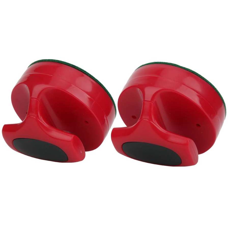 Juego de mesa de Hockey de 94MM, juego de empuje deslizante con 4 discos, accesorios, discos rojos de gran tamaño