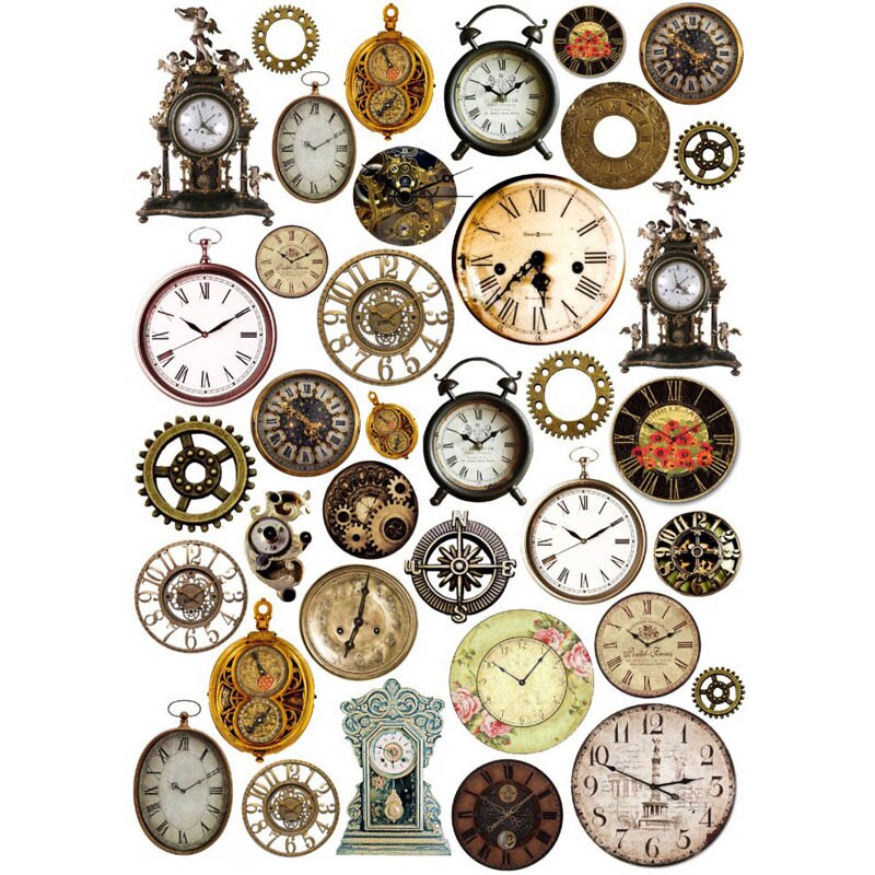 2 PCS Retro Metal Key Cosas Kawaii Uncut Stickers Scrapbooking Stationery Washi Tape Set School Supplies