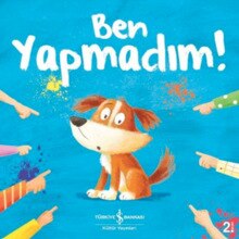 Boek, Kinderen, Turkse Taal, Ik Niet Doen, Kid 'S Onderwijs, 24 Pagina 'S, isbank Culturele Publicaties, Sprookje, Lezen