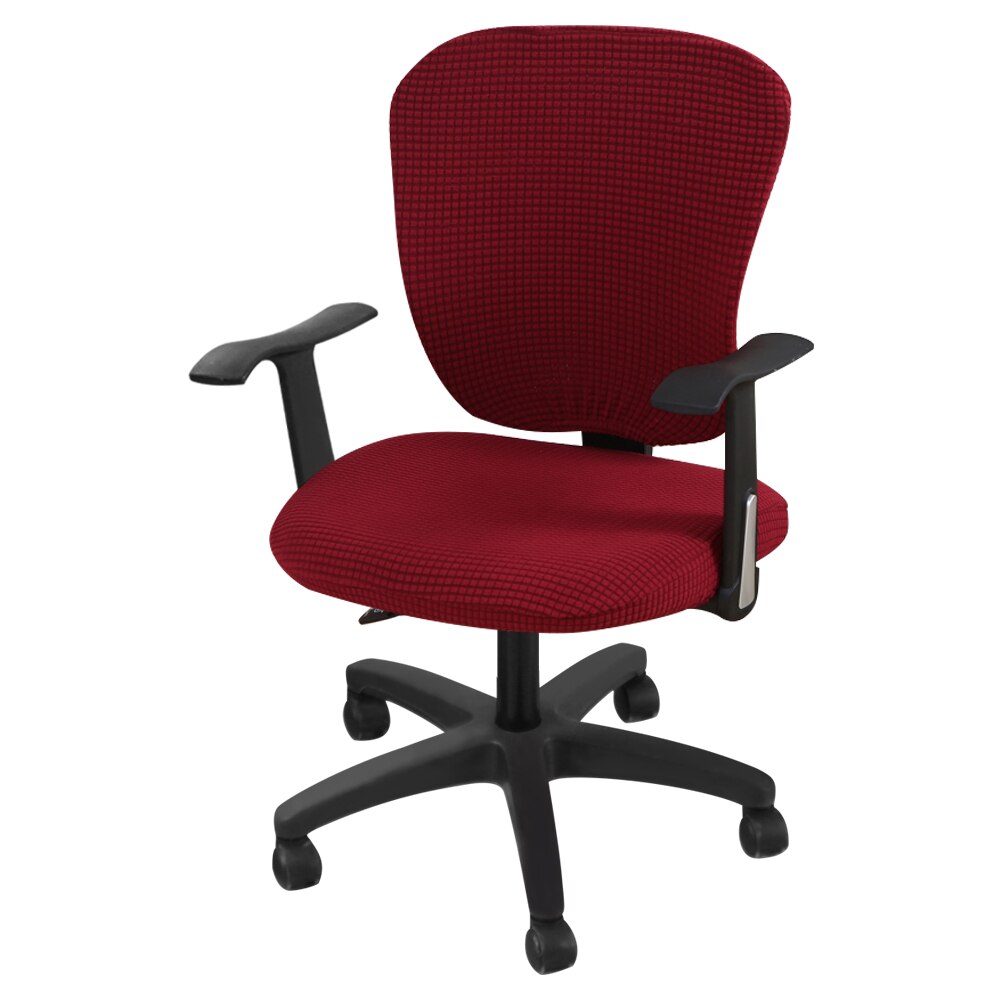 Juniune | moderne vaskbart aftageligt elastisk stretch kontorstolbetræk computer stol slipcover universal multi color: G242337