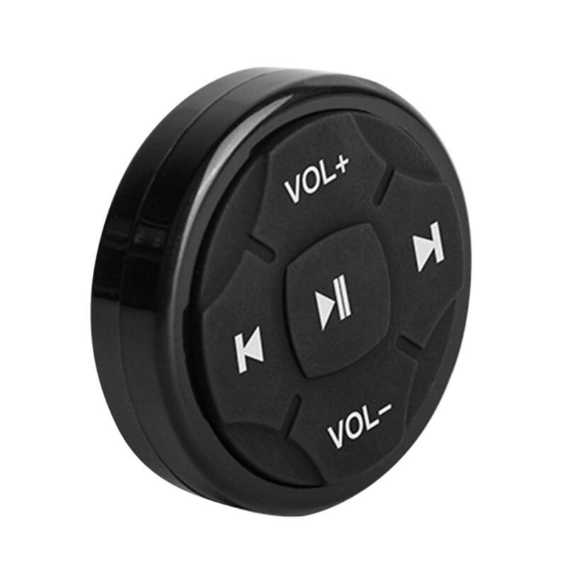 1 Pcs Auto Bluetooth Stuurwiel Mini Bluetooth 4.0 Auto Afstandsbediening Mobiele Telefoon Bluetooth Afstandsbediening