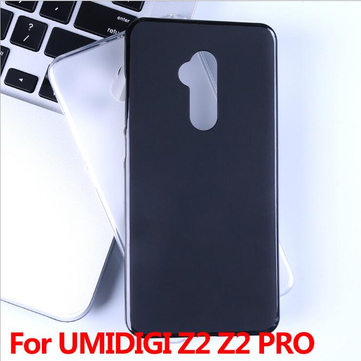 Capa de silicone para celulares umidigi, capa macia de borracha anti-deslizamento em gel tpu para umidigi z2 pro coque fundas