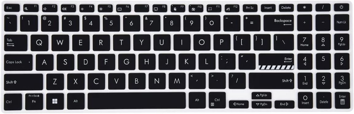 Laptop Keyboard Cover Skin for ASUS Vivobook 16X K3605 ZC ZV K3605Z M3604 M3605 V M K 3605 V3605VC V3605 V3605V 16''