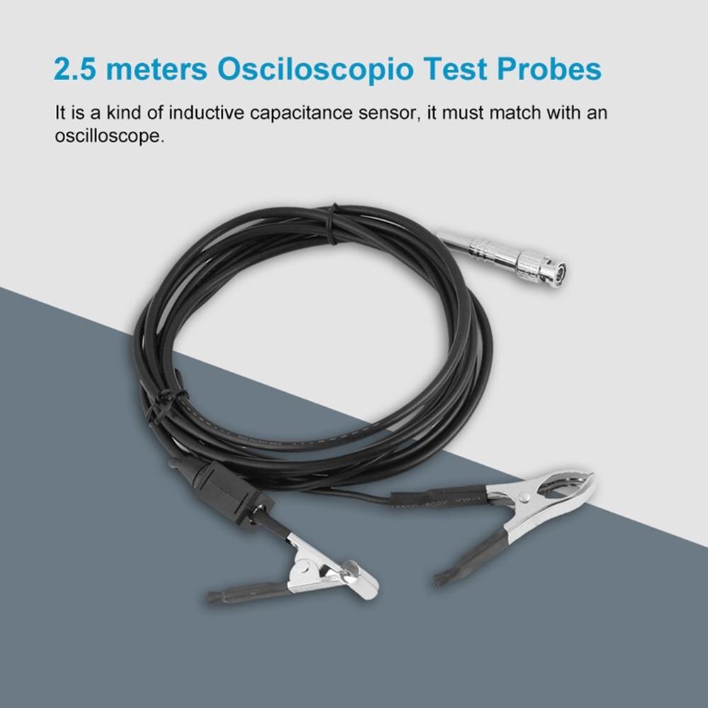 Hantek HT25 Automotive Oscilloscope Probe HT25 2.5 meters Ignition Capacitive decay of up to 10000:1 Osciloscopio Test Probes