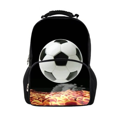 Noisydesigns Children's Preppy Backpack 3D Printing Backpack for Teenager Boys Cool Men Travel Rucksack School Backpacks: Z1564A
