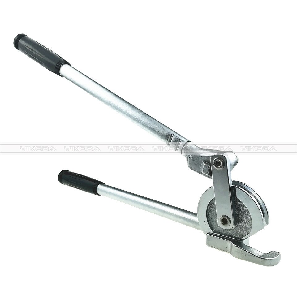 YIKODA Inch 1/2"Pipe Bending Machine 0-180 Degrees Pipe Bender and Tube Bending Manual Machine Tools