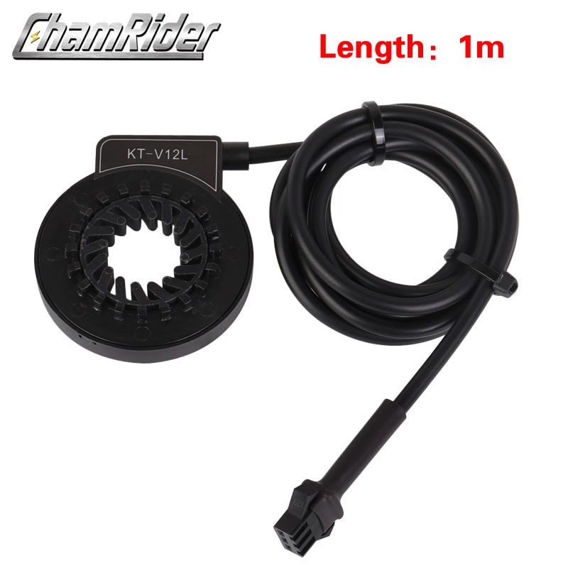 Pas pedal assist sensor kt -v12l kt  v12 v12l 6 magneter dual hall sensors 12 signaler