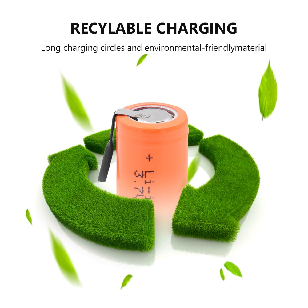 1/2/4pcs 3.7V 2500mAh 18500 Lithium Battery With 2 Welding Tabs 18500 Li-ion Cell For Led Flashlight Headlight Mechanical Mod