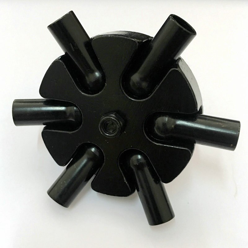 6 Legs Tent Pole HUB Hubble Six-legged Hubble Tent Accessories for Tent Suitable for Winter Ice Fishing Tent Poles Hub