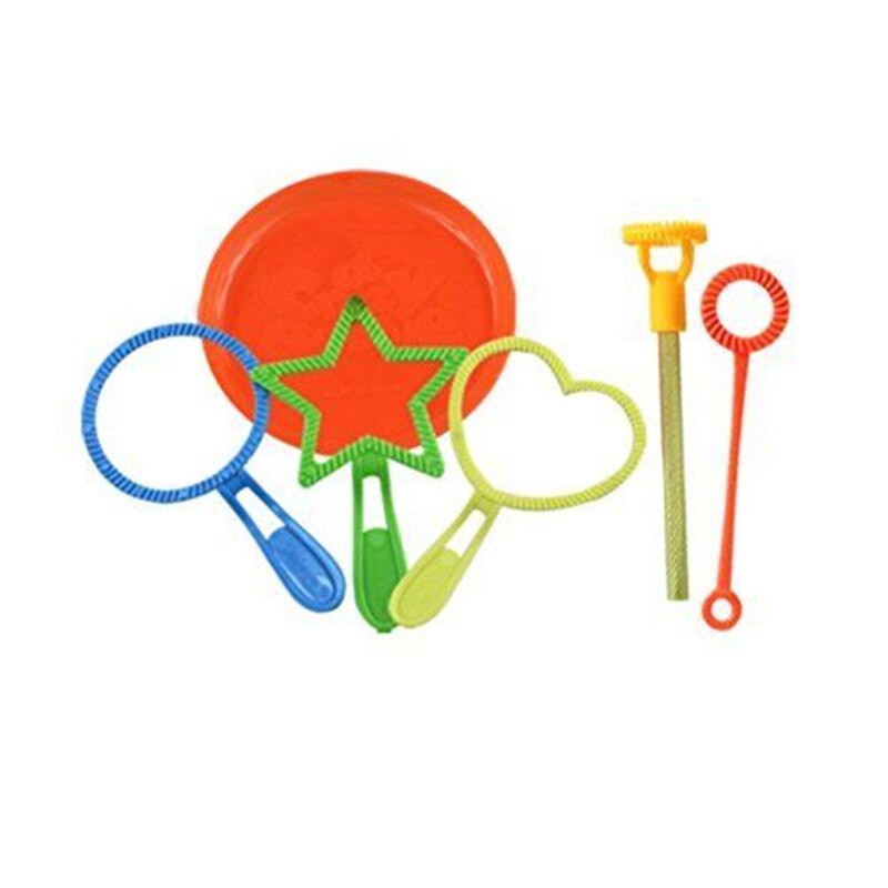 6 Pcs Bubble Wand Tool Soap Bubble Concentrate Stick Soap Bubbles Bar Blowing Bubble for Outdoor Toy