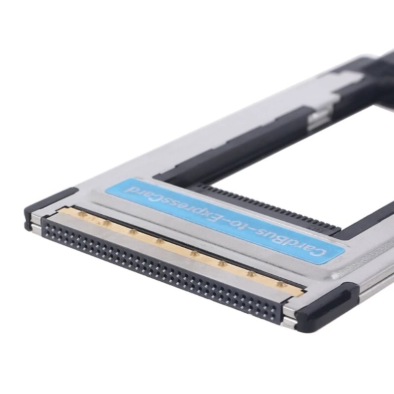 Original ExpressCard Express 34mm to PCMCIA PC CardBus Card Reader Adapter PCMCIA Card Bus Card Reader USB for Laptop Reader
