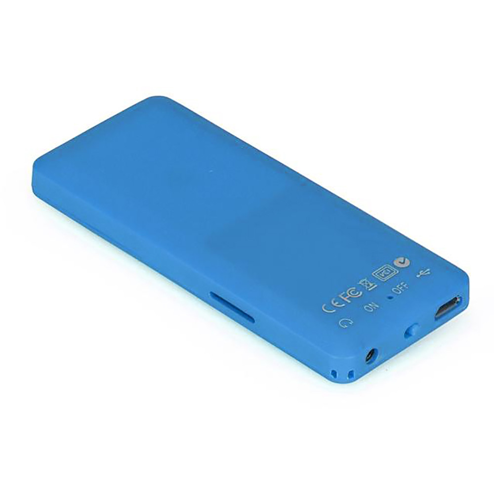 70 Hours Playback MP3 Lossless Sound Music Player TXT E-book FM Recorder TF Card Support Up to 128GB Droship c0606
