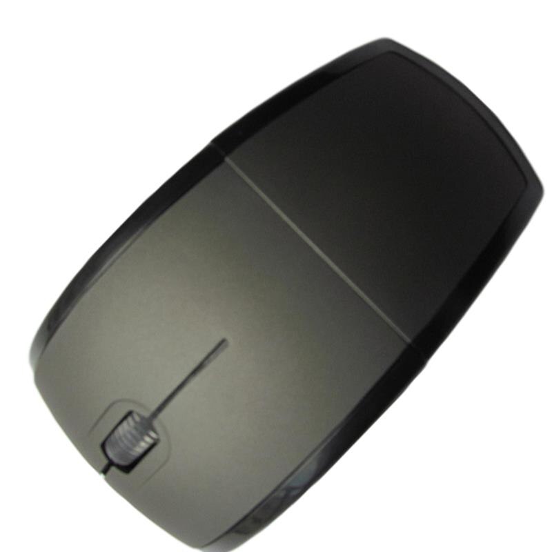 Ultra Thin Usb Optical 2.4Ghz Draadloze Draadloze Muis 4 Knoppen Pc Computer Notebook Muizen Draadloze Werk Optische Muis Laptop