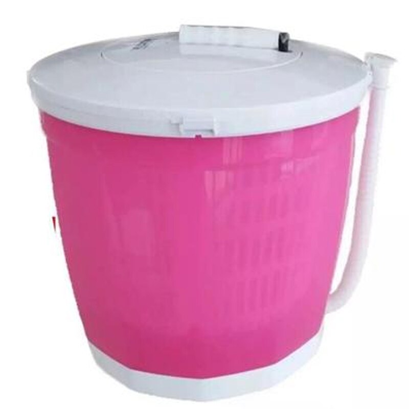 Mini manual clothes washing machine Home/dormitory washing machine Hand-held laundry washing dehydration one-piece washer 1PC