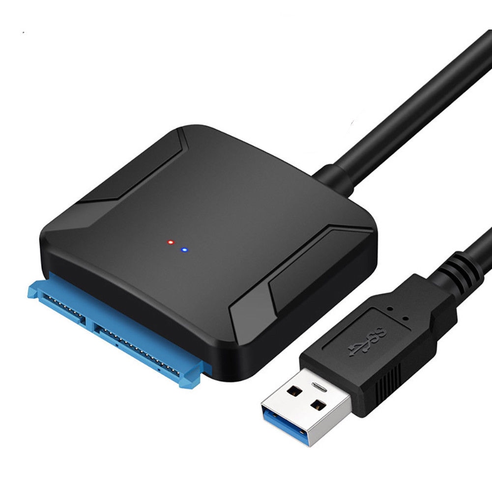Hfes sata til usb 3.0 2.5/3.5 hdd ssd harddisk konverter kabel linje adapter: Default Title