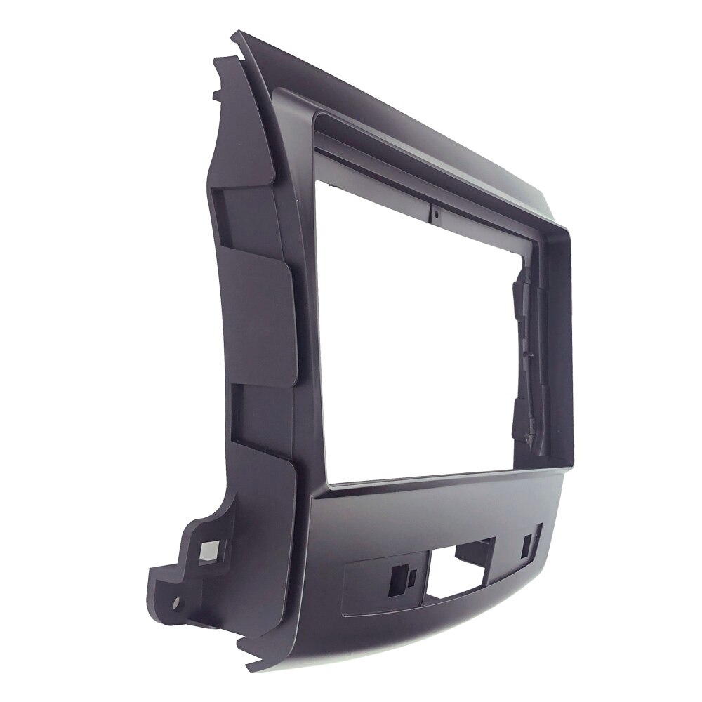 2din Car Radio installation DVD GPS mp5 Plastic Fascia Panel frame for Mitsubishi Outlande Dash Mount Kit