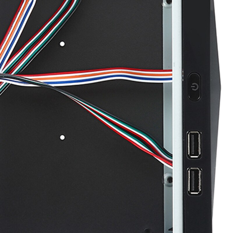 Opq-mini itx, htpc computerbehuizing, 2.0,  usb-desktopbehuizing, praktische horizontale voeding voor thuiskantoor